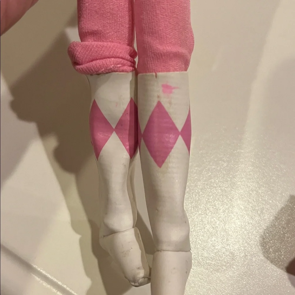 Original vintage Pink Power Ranger Doll with Accessories